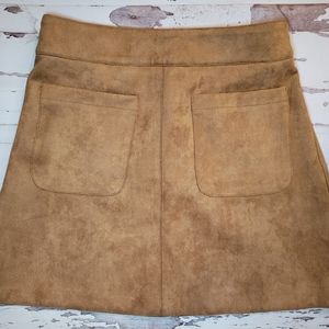 House of Three Mini Skirt